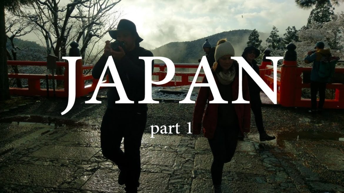 JAPAN Part 1 (KYOTO/NARA) - The Biggest and Oldest Wooden Buildings