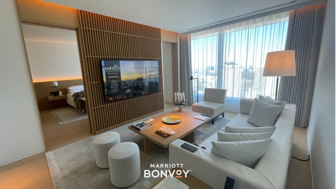 The Tokyo Edition Toranomon, Superior Suite. Luxury Stay Full Tour The Tokyo Edition Toranomon, Superior Suite. Luxury Stay Full Tour