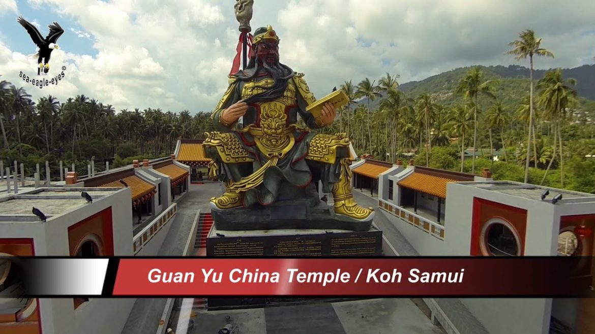 Guan Yu Shrine-2 / Koh Samui  / flown with my drone