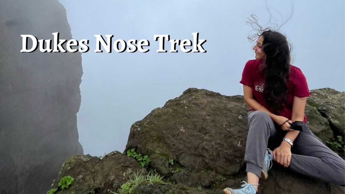 Dukes Nose Trek, Lonavala | Nagphani | Easy Trek near Mumbai | Eat Travel Fun