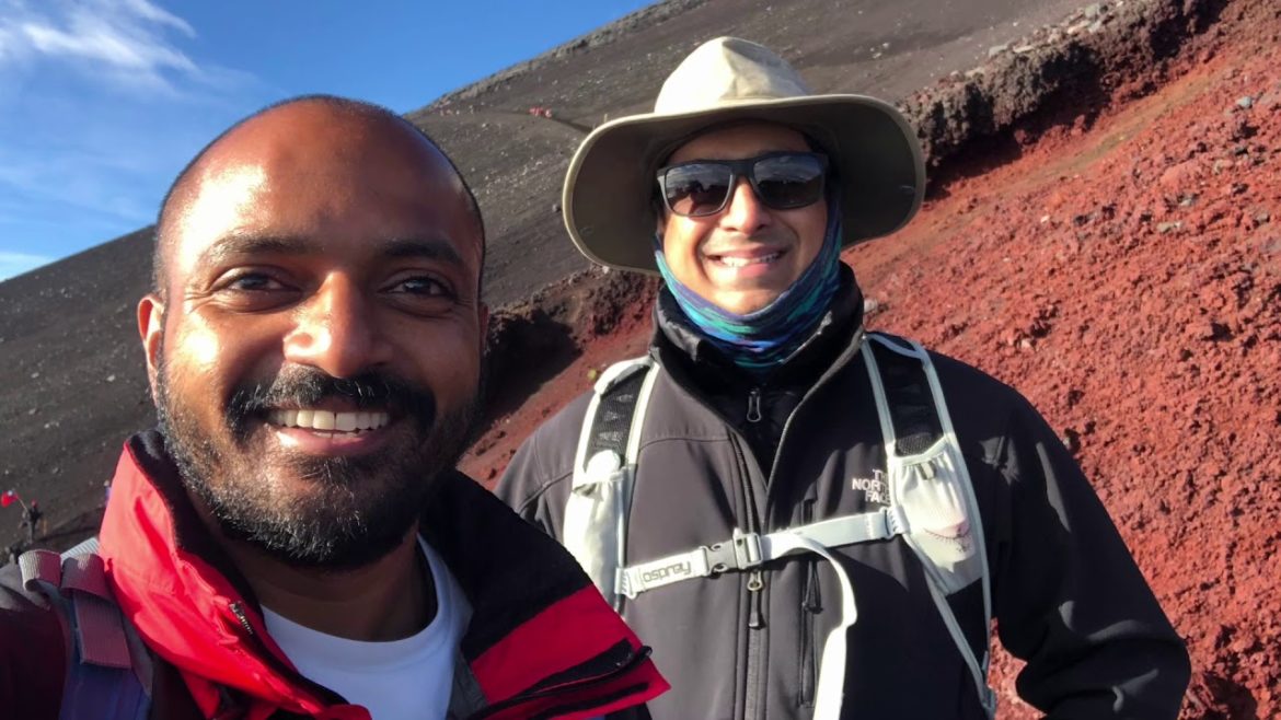 My first mount fuji ascend / 初めての富士山登山