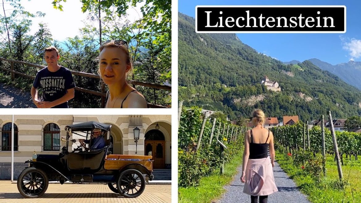 Only people in LIECHTENSTEIN | The MOST BEAUTIFUL PLACE in Europe!