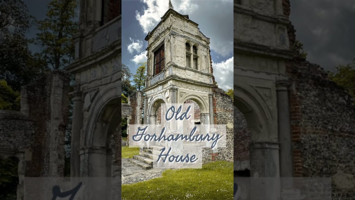 Old Gorhambury House and Queen Elizabeth I