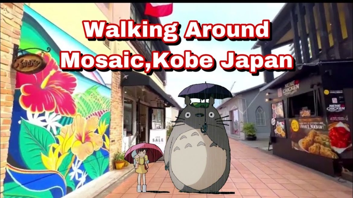 MOSAIC,KOBE JAPAN/Gie JapanTv/Travel Vlog MOSAIC,KOBE JAPAN/Gie JapanTv/Travel Vlog