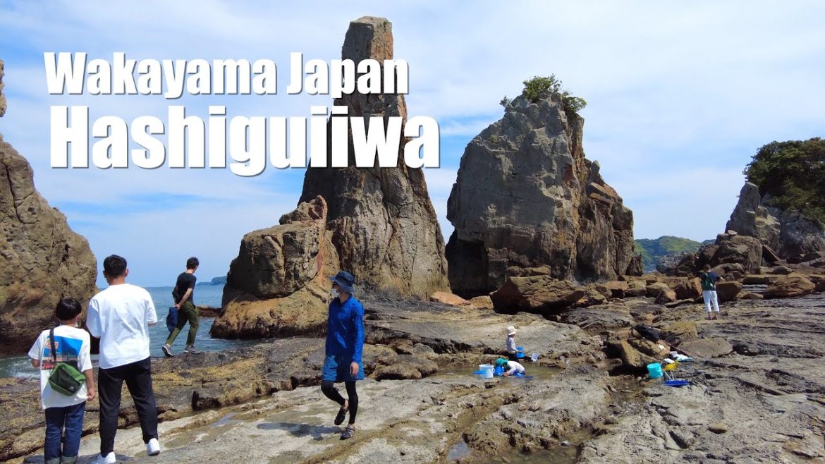 Visit "Hashiguiiwa", one of the 100 best the rising sun in Japan Wakayama Visit "Hashiguiiwa", one of the 100 best the rising sun in Japan Wakayama