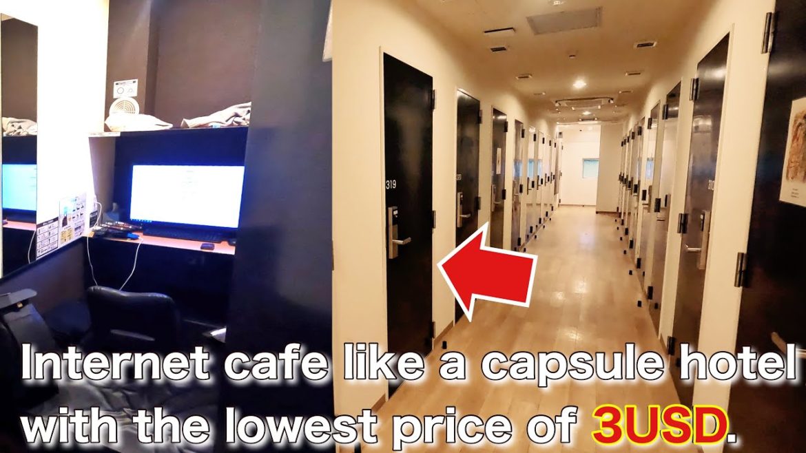 【🔑high level security】😪Internet cafe like a capsule hotel 快活クラブの完全個室!内部紹介! 【🔑high level security】😪Internet cafe like a capsule hotel 快活クラブの完全個室!内部紹介!