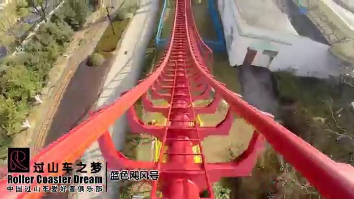 Max Speed Mounted Go Pro POV Suzhou Amusement Land