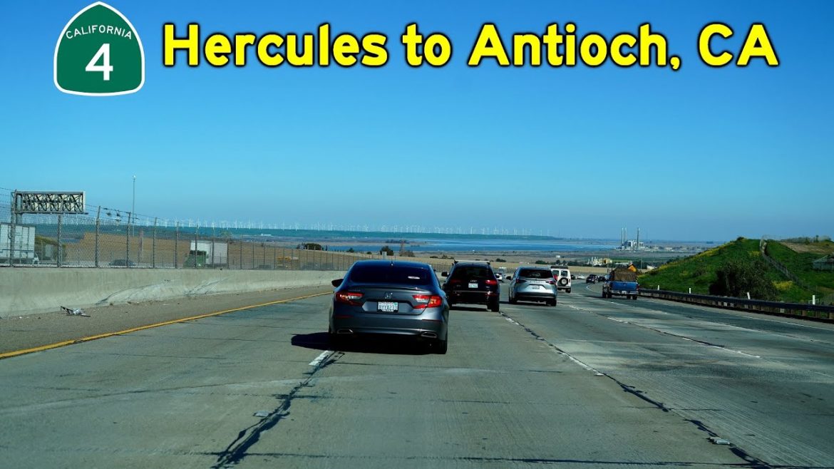 California Highway 4 East: Hercules to Antioch California Highway 4 East: Hercules to Antioch