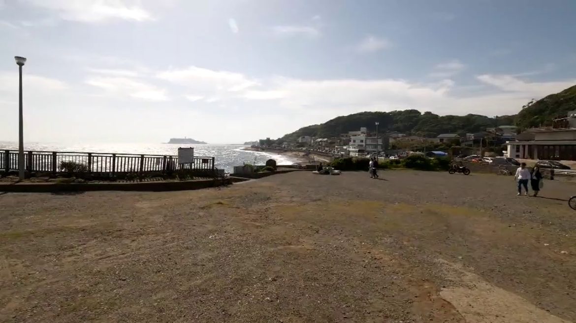 【Live】Walking at Kamakura beach