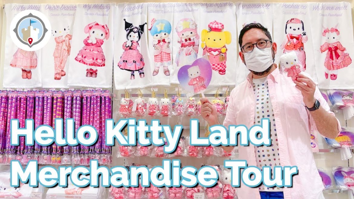Shopping at the Hello Kitty Theme Park in Tokyo, Japan | Sanrio Puroland Merchandise Tour Shopping at the Hello Kitty Theme Park in Tokyo, Japan | Sanrio Puroland Merchandise Tour
