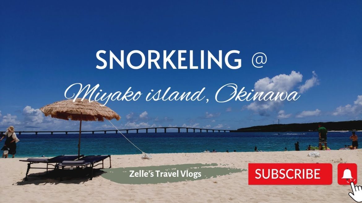 Beach hopping + snorkeling #miyakojima #okinawatrip #snorkeling 宮古島のお勧めのビーチ5選