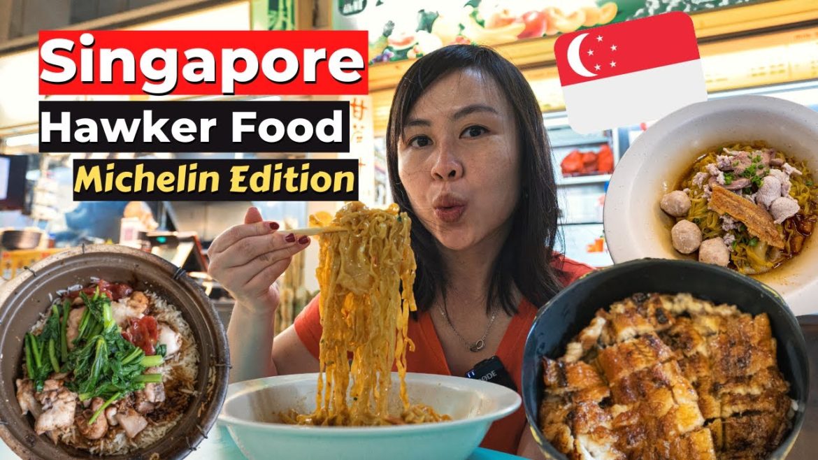 9 MUST TRY SINGAPOREAN STREET FOOD | MICHELIN BIB GOURMAND 2022 | HAWKER Center Tour 9 MUST TRY SINGAPOREAN STREET FOOD | MICHELIN BIB GOURMAND 2022 | HAWKER Center Tour