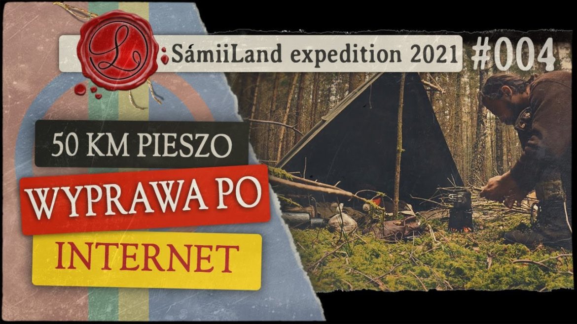 Wyprawa po internet – SámiiLand expedition 2021 | Odc.004 Wyprawa po internet - SámiiLand expedition 2021 | Odc.004