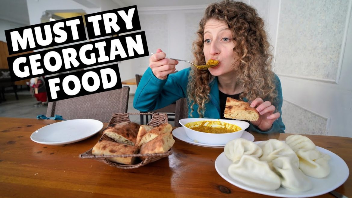 ULTIMATE Georgian Food Tour in Batumi, Georgia | Batumi Food Tour