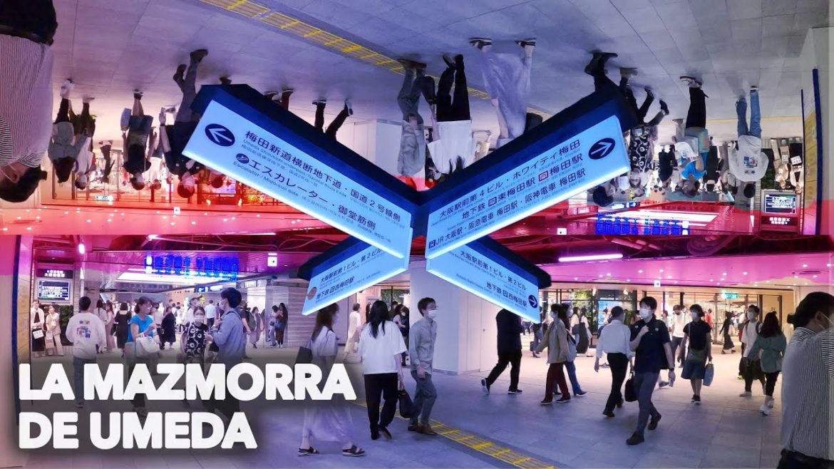 LA GUÍA PARA PERDERSE POR LA MAZMORRA DE OSAKA - TOUR REMOTO