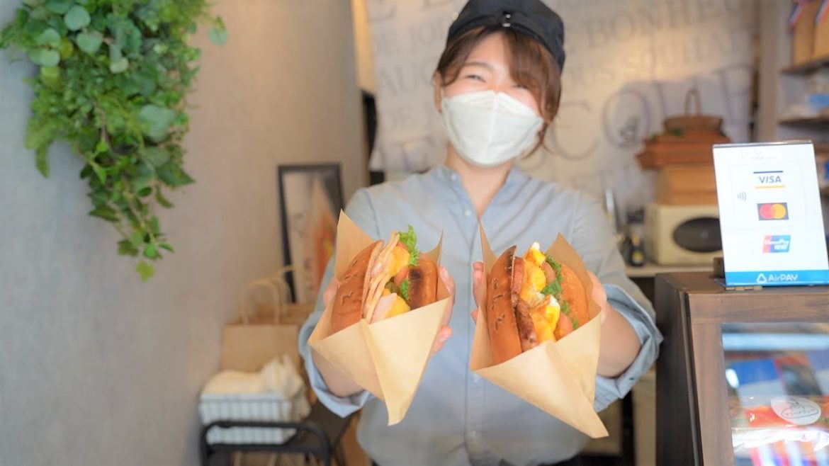 Japanese Street Food – French Style BLT Sandwiches / Food Preparation and Cooking ASMR Japanese Street Food - French Style BLT Sandwiches / Food Preparation and Cooking ASMR