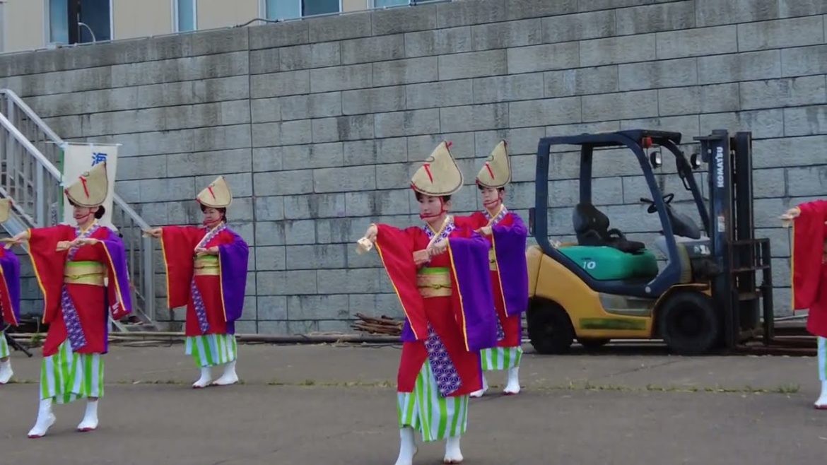 山形花笠まつり PR Hanagasa Odori 花笠踊り