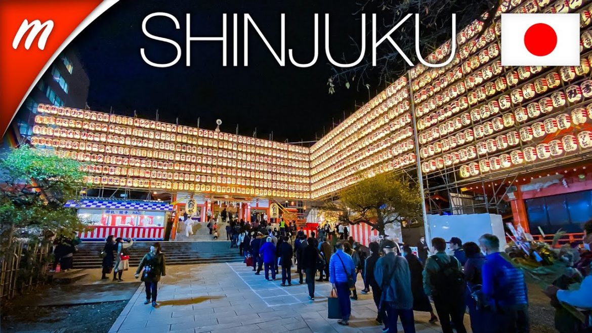 Hanazono Shrine Tori-no-ichi Fair 2020 | TOKYO WALKING TOURS