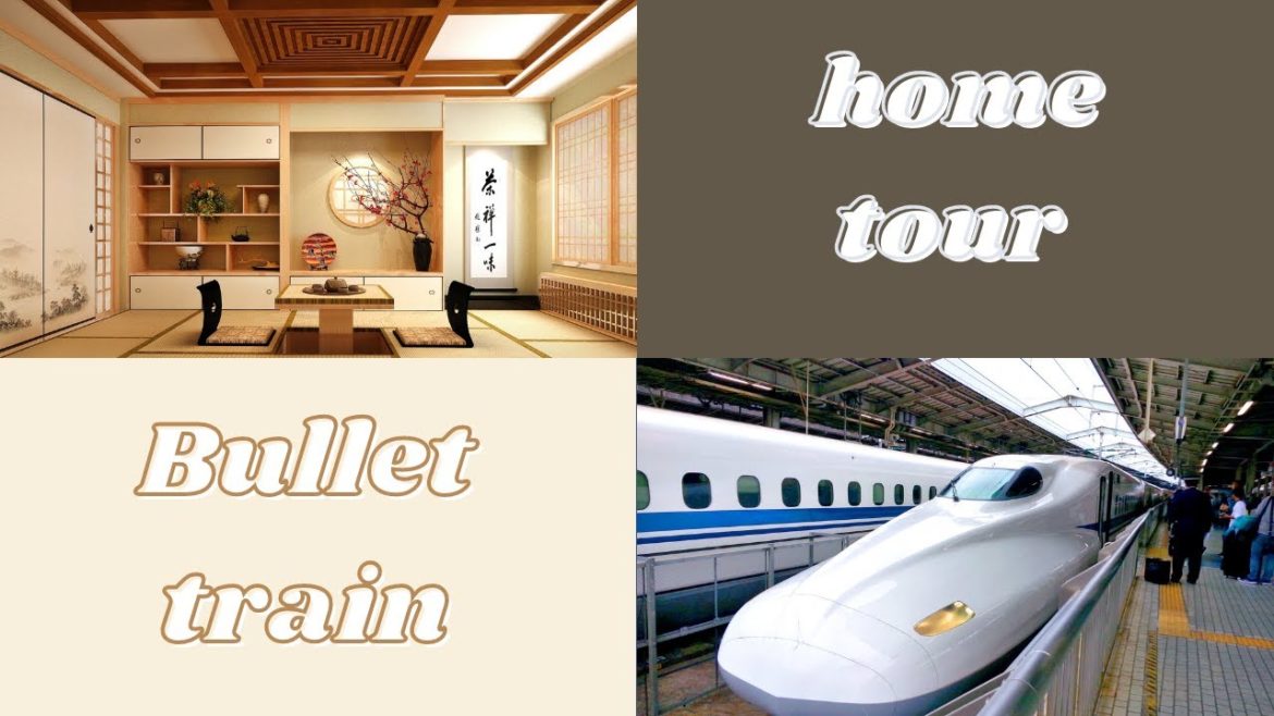Kyoto Vlog (#1) Bullet Train and Japanese House Tour