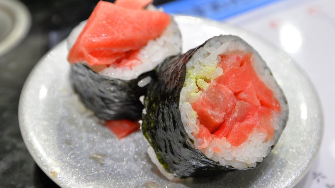 Unique Conveyor belt sushi 道の駅あらいのきときと寿しでユニークなネタを堪能:Gourmet Report グルメレポート Unique Conveyor belt sushi 道の駅あらいのきときと寿しでユニークなネタを堪能:Gourmet Report グルメレポート