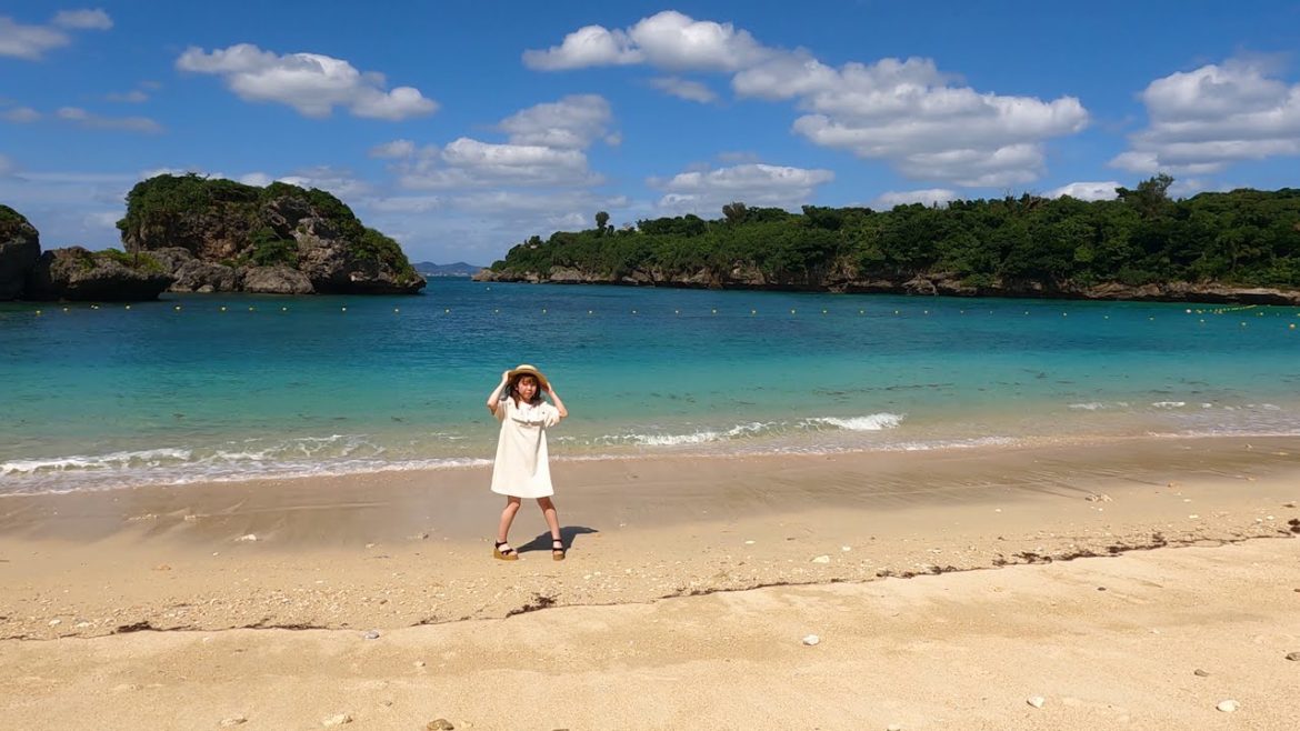 【4K】OKINAWA – Ikei beach(伊計ビーチ), Japan 【4K】OKINAWA - Ikei beach(伊計ビーチ), Japan