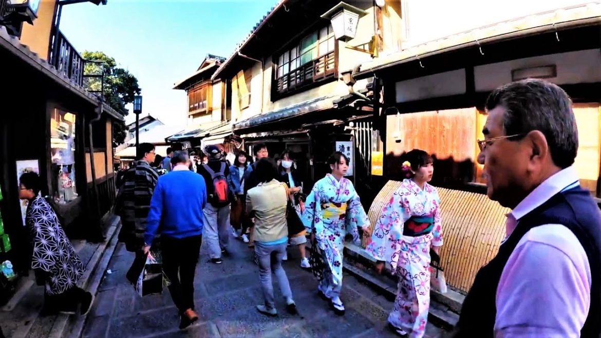 Kyoto Walk ||  Let's Explore Kyoto in 1 Minute || Part 5 ||  #shorts