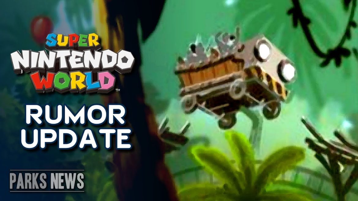 Donkey Kong Expansion for Super Nintendo World Update - Universal Japan & Orlando