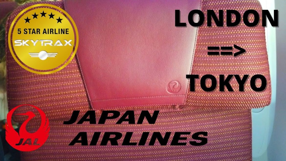 Japan Airlines B787 Economy Class: London to Tokyo | THE WORLD'S BEST ECONOMY CLASS? Japan Airlines B787 Economy Class: London to Tokyo | THE WORLD'S BEST ECONOMY CLASS?