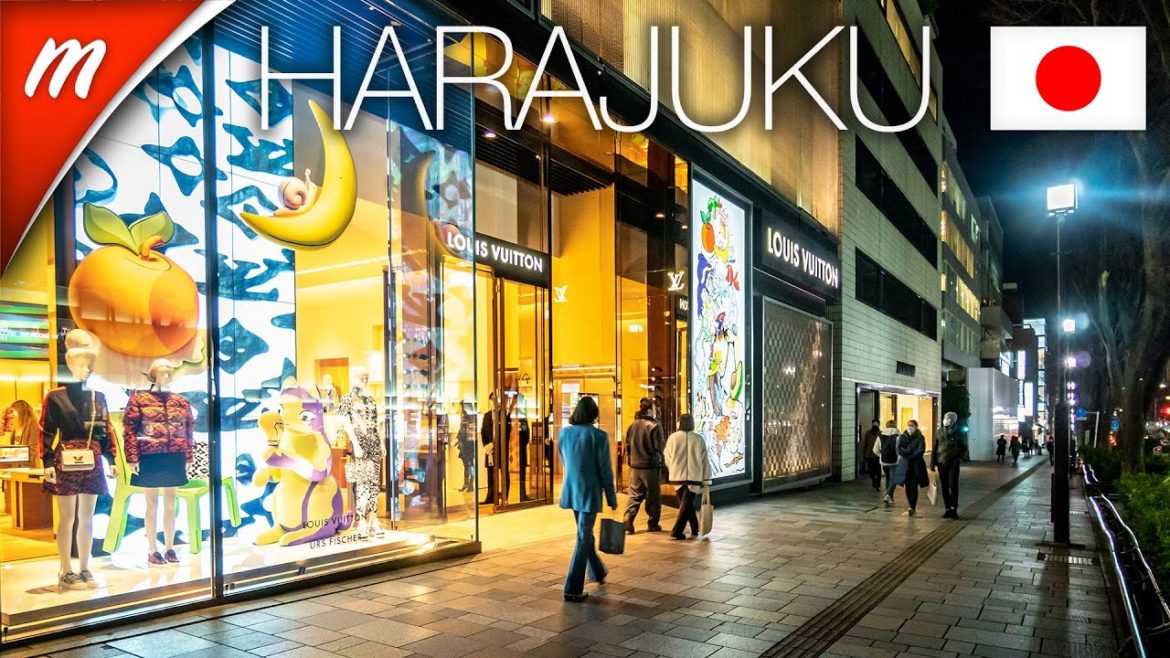 Omotesando to Harajuku Station, Luxury shopping area | TOKYO WALKING TOURS Omotesando to Harajuku Station, Luxury shopping area | TOKYO WALKING TOURS