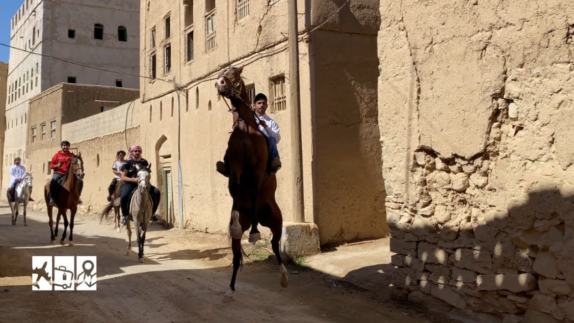 Al Hamra Old Village, Oman [Walking Tour 4K]
