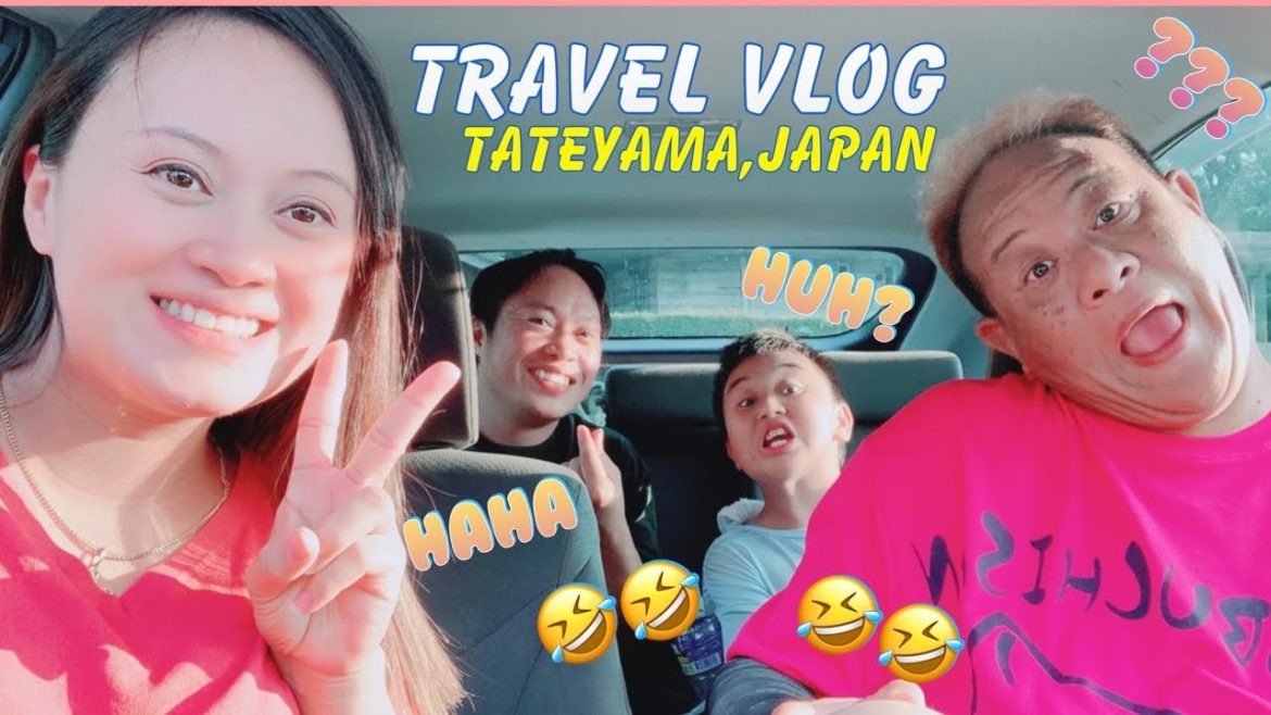 LIVING IN JAPAN VLOG | travel vlog | tateyama,Japan