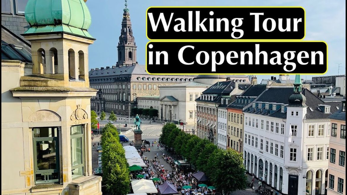 Walking Tour in Copenhagen | Copenhagen Central City Sightseeing