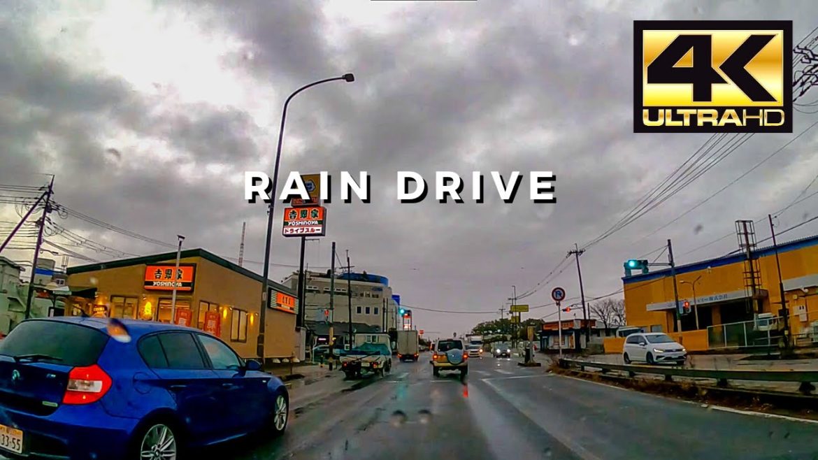 Japan Rain Drive – Rain Drive ASMR (Kyoto to Osaka via Route 1) 4K Japan Rain Drive - Rain Drive ASMR (Kyoto to Osaka via Route 1) 4K
