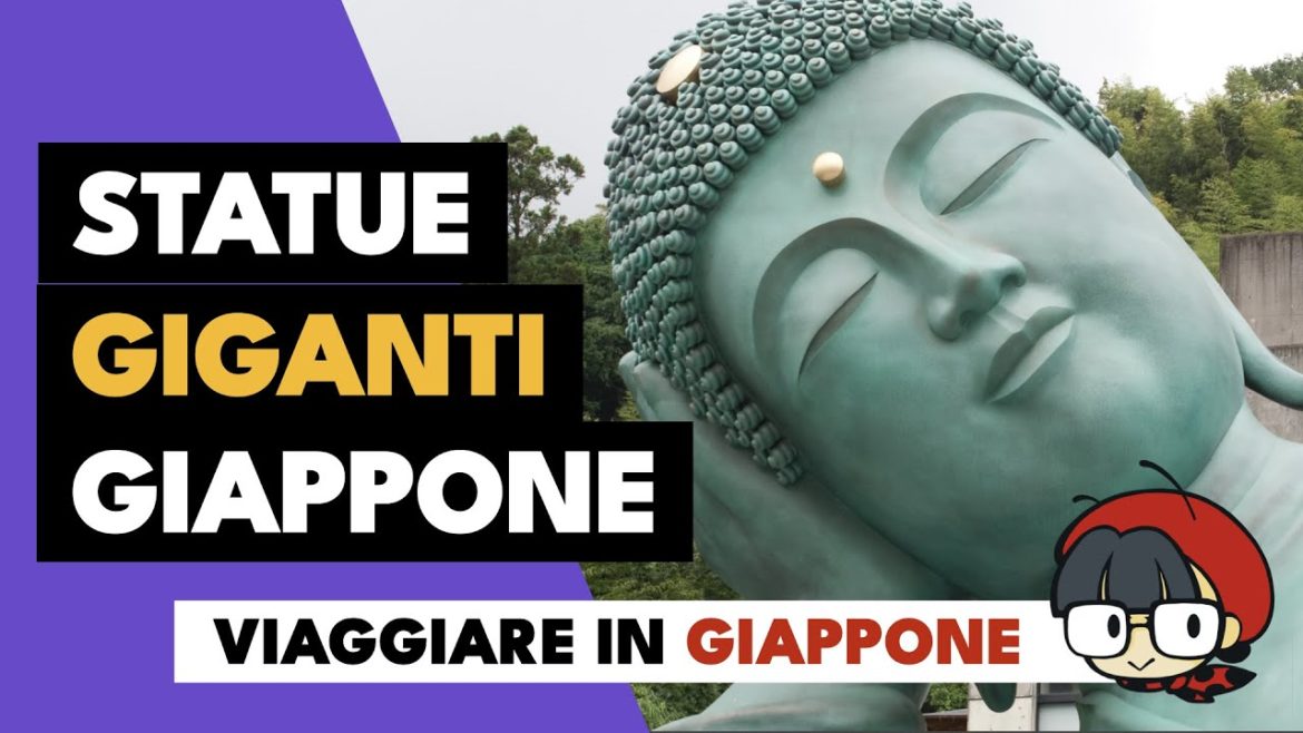 Le statue più alte del Giappone e tra più grandi al mondo da visitare assolutamente