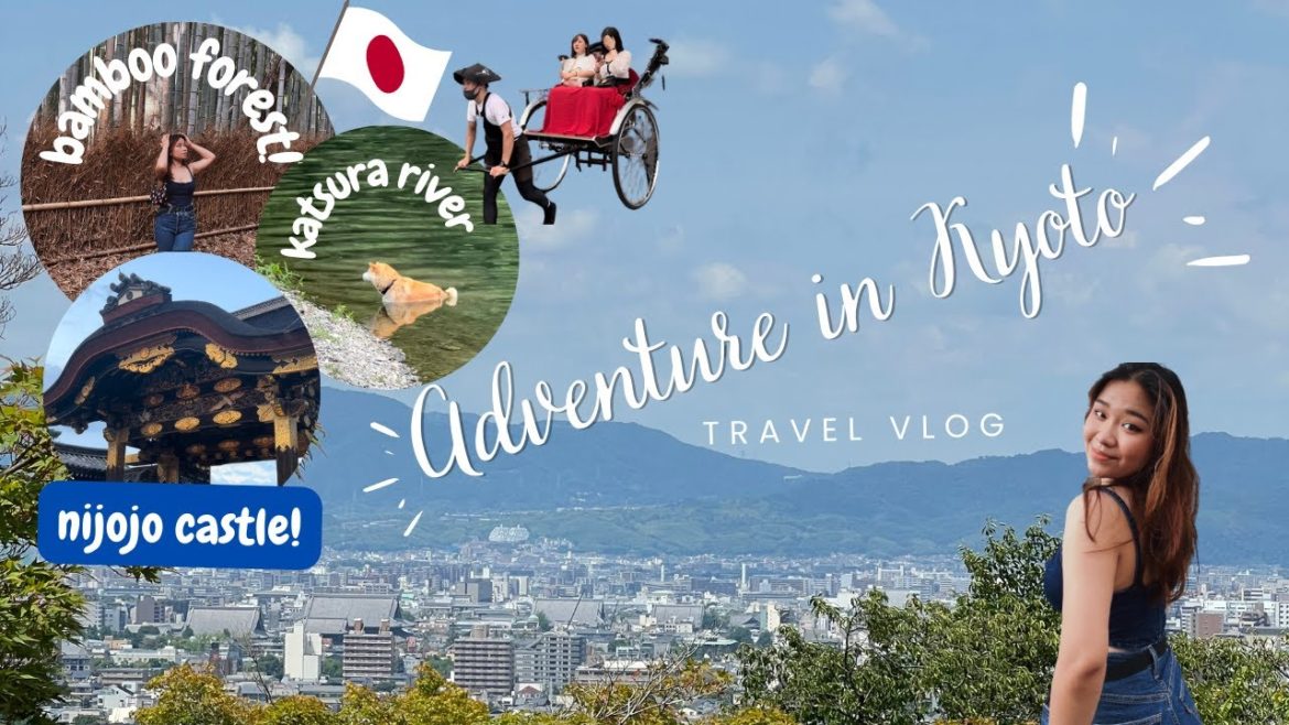 Kyoto  Vlog! | Nijojo castle, bamboo forest and more!