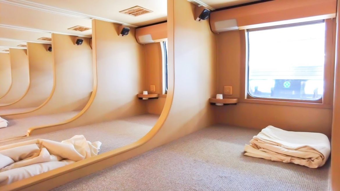 Rail Travel by Overnight Sleeper Train in Japan｜Sunrise Express