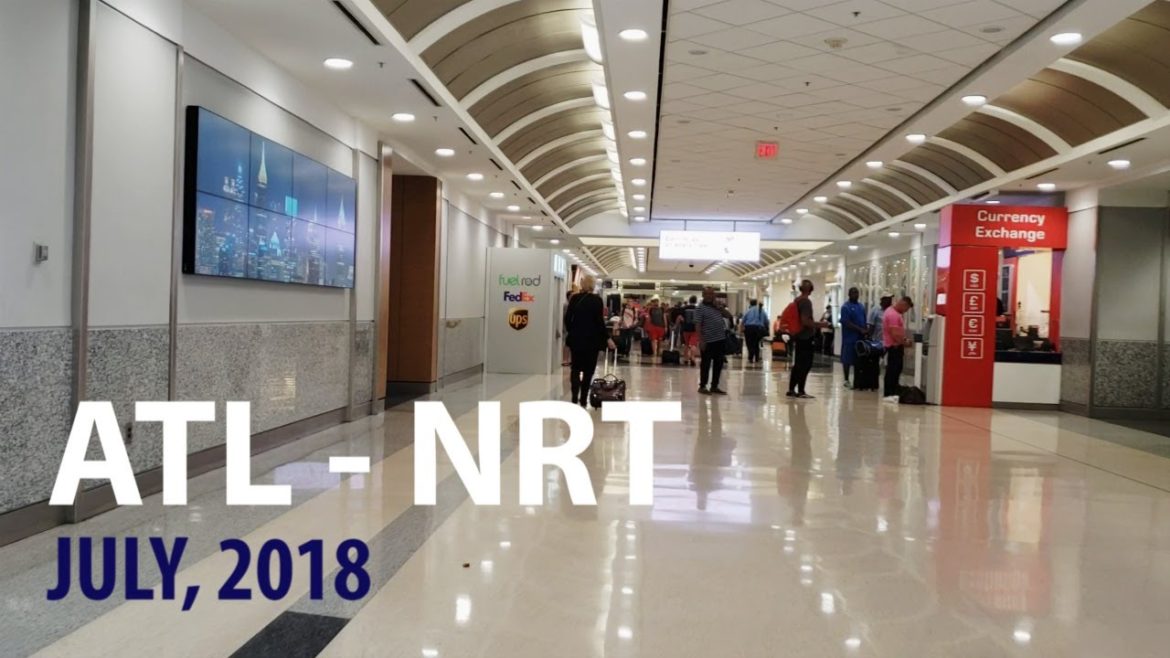 Flight Report | Atlanta (ATL) - Narita (NRT) | Delta Airlines (Business Class) | July, 2018