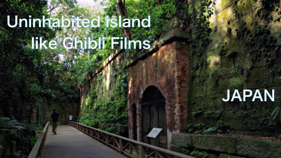 【JAPAN TRAVEL：YOKOSUKA】Explore the uninhabited island, SARUSHIMA　JAPAN Vlog　Isolated island　Nature