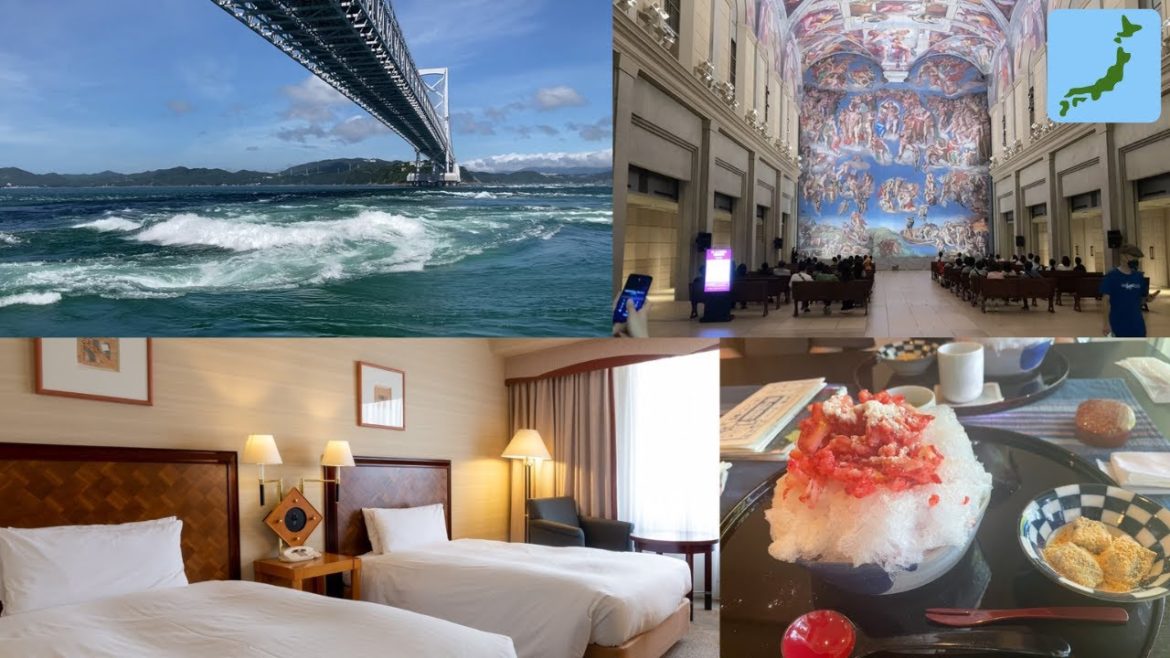 3 Days TRIP Around Japan’s Island Shikoku & Stay at Hotel ASAHI ROYAL | Whirlpools🌀 (Part 1/2) 3 Days TRIP Around Japan’s Island Shikoku & Stay at Hotel ASAHI ROYAL | Whirlpools🌀 (Part 1/2)