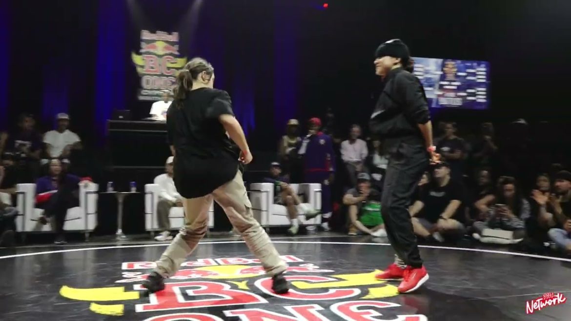 Jeese Mouse Vs Monse -Top 16 - Red Bull BC One Austin Cypher 2022  - B-Boy Network