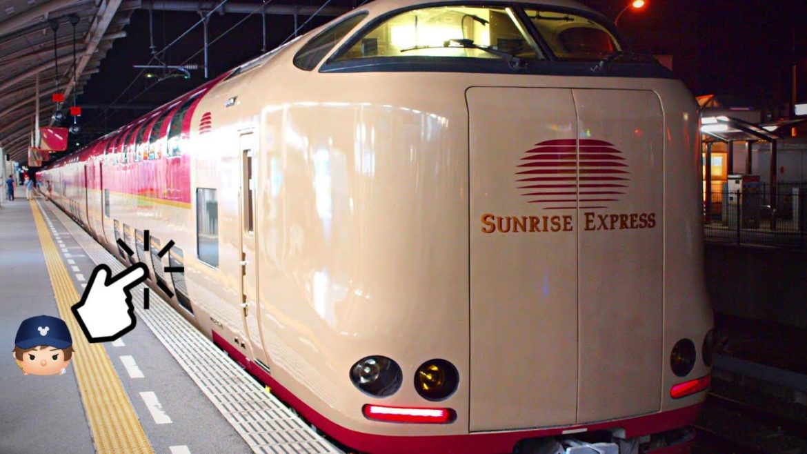 Japan's only sleeper train was too awesome…😴 Travel alone at Sunrise Izumo/Seto🚄 solo travel Japan's only sleeper train was too awesome...😴 Travel alone at Sunrise Izumo/Seto🚄 solo travel