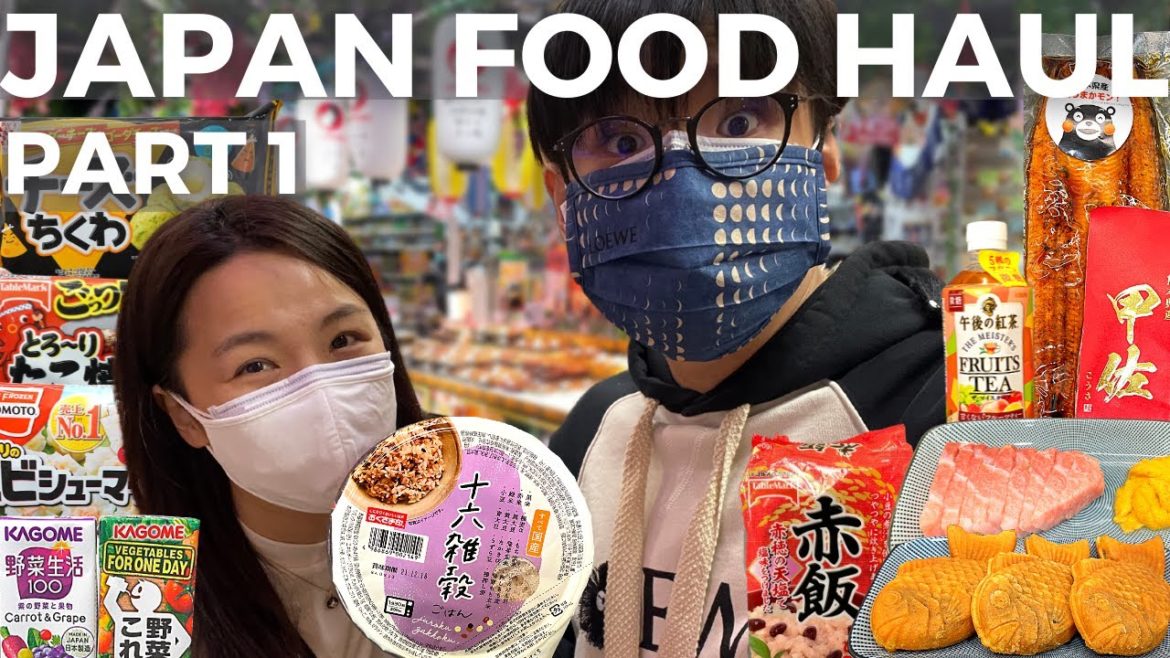 🇲🇾 RM2,000 on JAPANESE SUPERMART FOOD! WHAT DID WE GET? Japanese Food Feast! | PART 1
