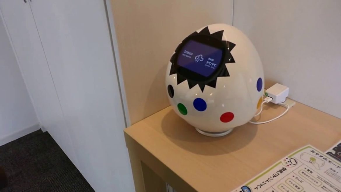 Tapia assistant robot at Henn na Hotel Maihama Tokyo Bay [RAW VIDEO]