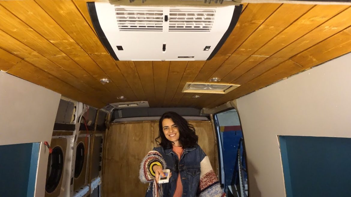 Installiamo un condizionatore 12 Volt sul nostro van ❄️ Installiamo un condizionatore 12 Volt sul nostro van ❄️