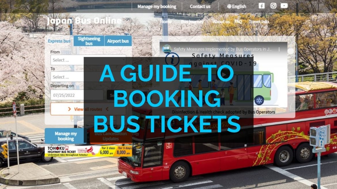 How To Book A  Bus Ticket