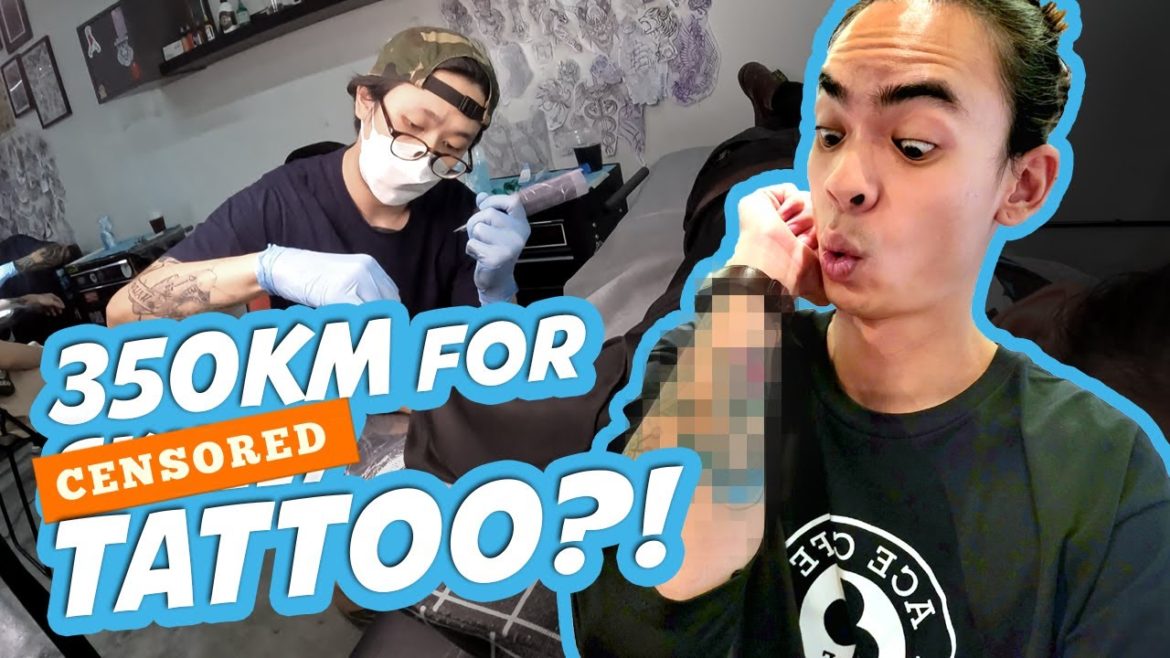 I rode my XSR900 350km to get a tattoo! | Motorcycle Road Trip