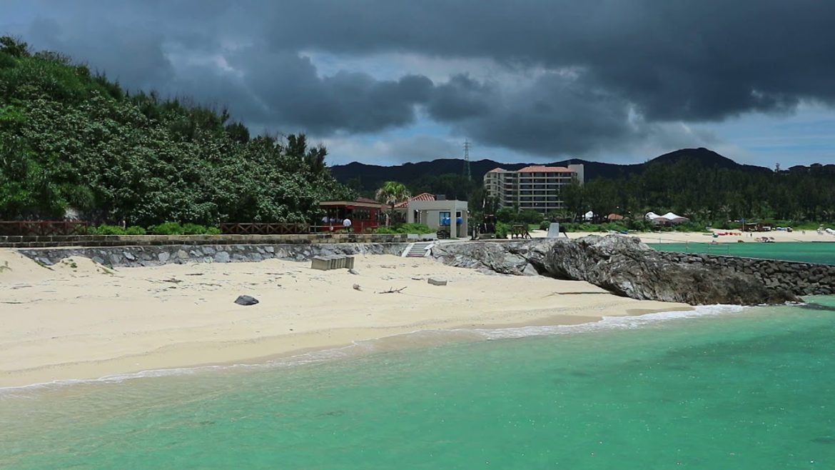 60 seconds of ocean relaxation in okinawa