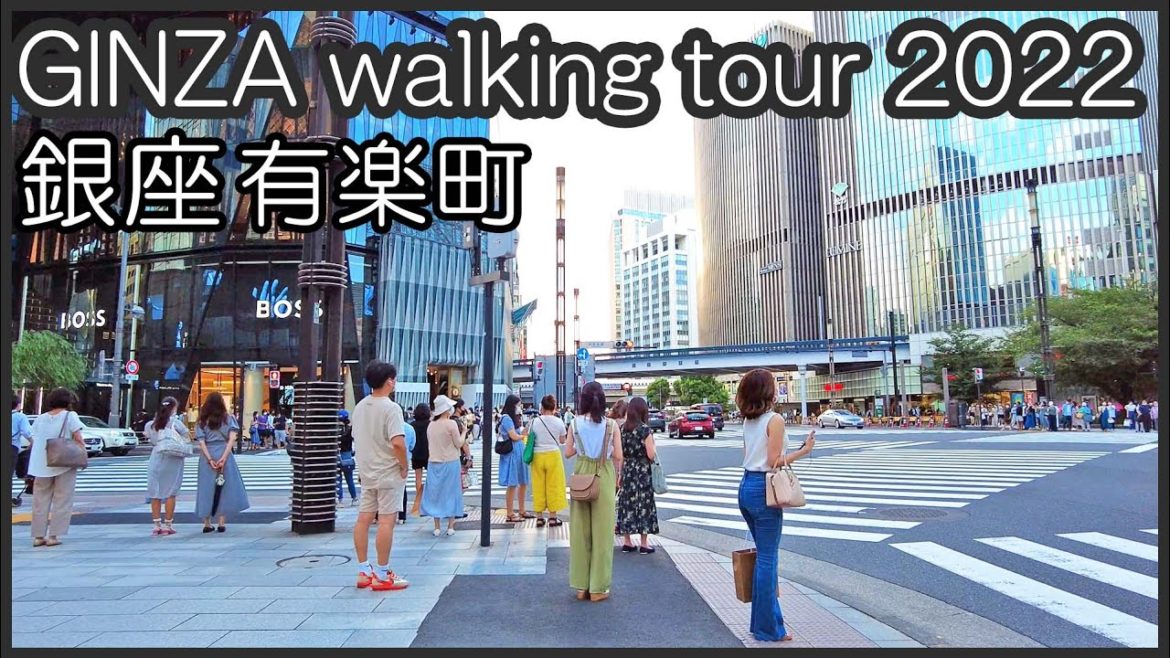 tokyo walking tour 2022 : 銀座 散歩 Ginza walk 4K tokyo walking tour 2022 : 銀座 散歩 Ginza walk 4K