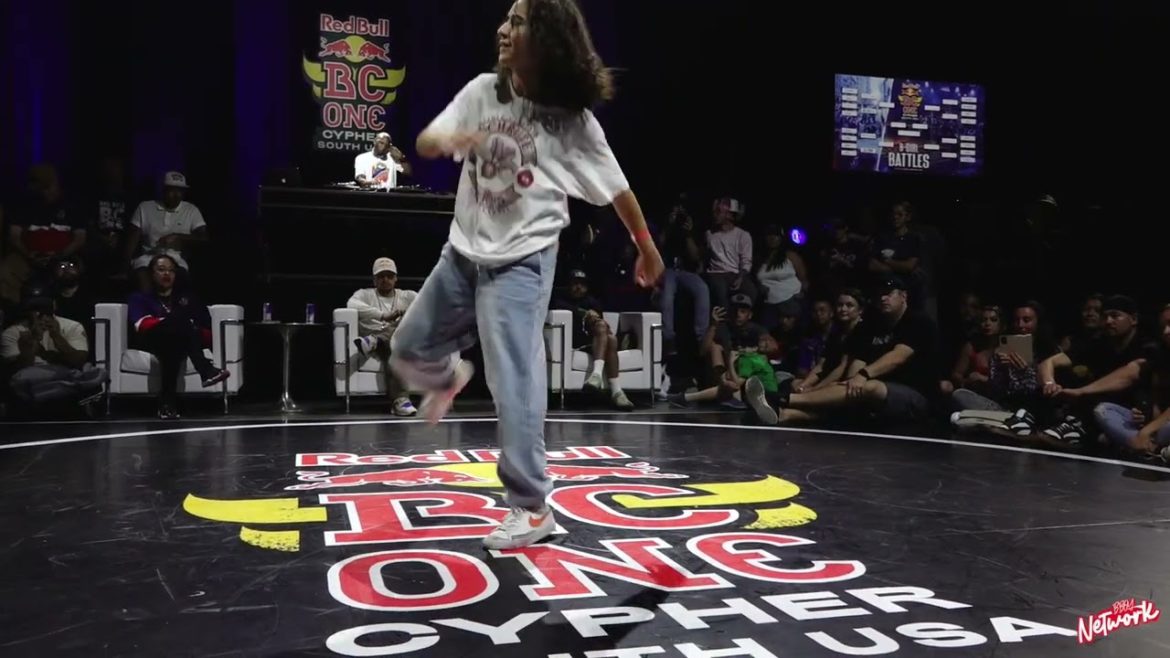 Mizuki Green Vs Jellybean -Top 16 - Red Bull BC One Austin Cypher 2022  - B-Boy Network