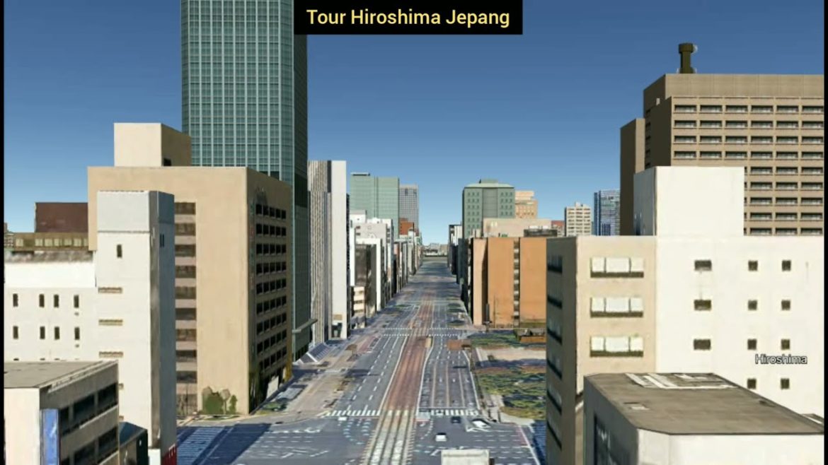 Tour, Hiroshima Jepang